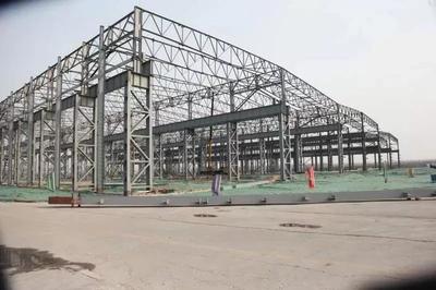 快看！中鋼邢機(jī)搬遷改造項(xiàng)目迎來新突破，建筑安裝工程全面加速